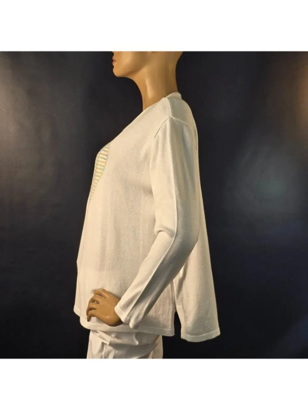Angel heart sweater